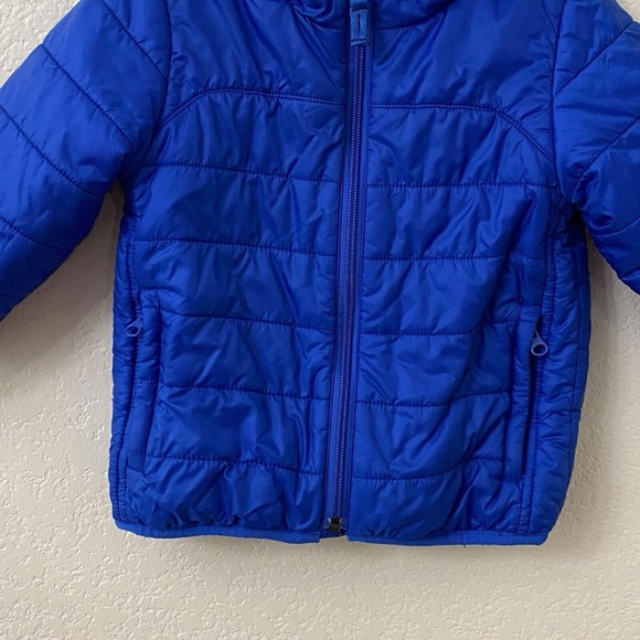 Baby Gap Primaloft Coat Jacket Toddler Size 2 Years Blue Lightweight Puffer - Picture 2 of 4